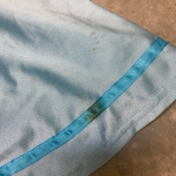 Blue Coquette Mini Dress - Picture 5 of 5